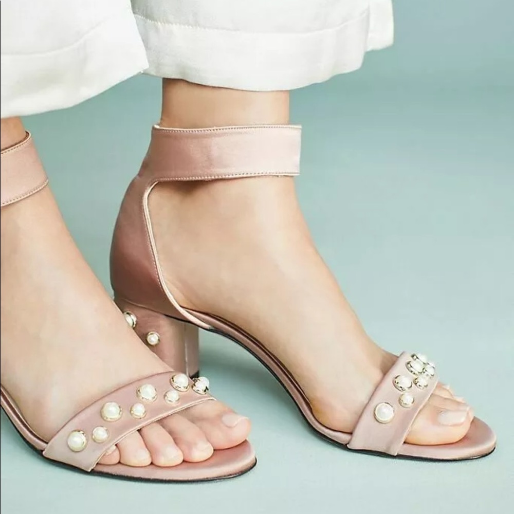 NEW in Box, Jon Josef x Anthropologie Sandals- 10